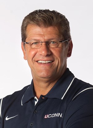 Geno Auriemma, UConn Women's Basketball Coach Geno Auriemma, UConn Women's Basketball Coach