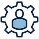 Human Resource Management Icon